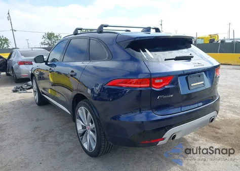 2017 Jaguar F-Pace S from USA, damaged, VIN SADCM2BV1HA880478